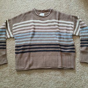 hippie rose knit sweater